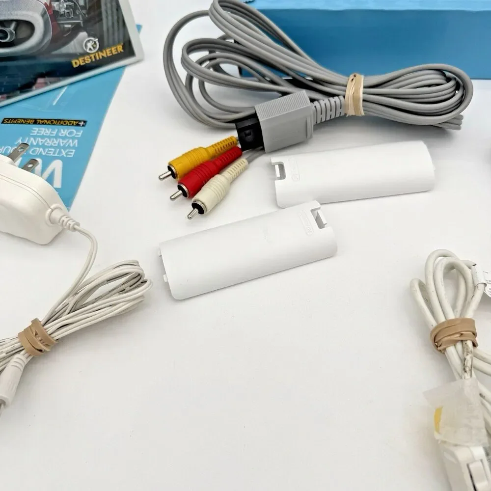 Nintendo Wii Console Complete In Box Wii Sports Tested Working